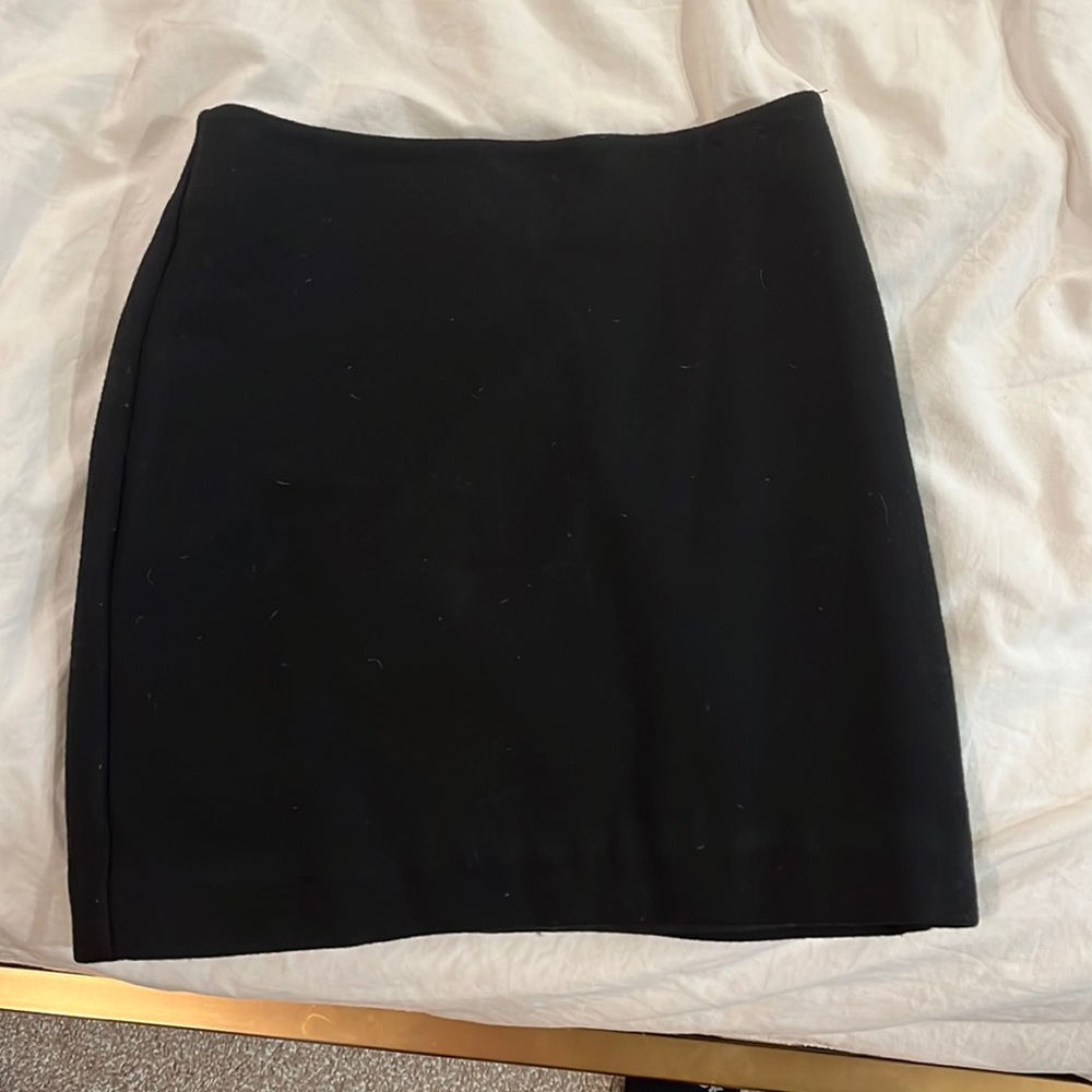 & other stories wool skirt, high waisted
